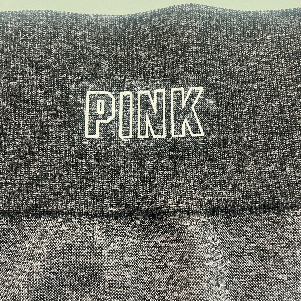 Pink spandex athletic shorts- 3” inseam - Large